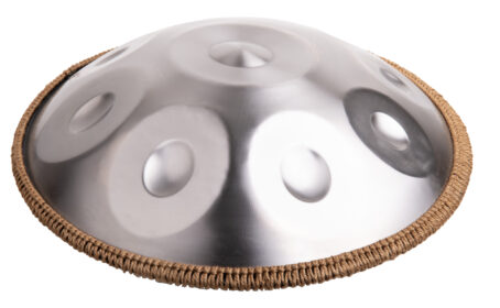 Handpan silber 10 Töne 432 Hz – Bild 2