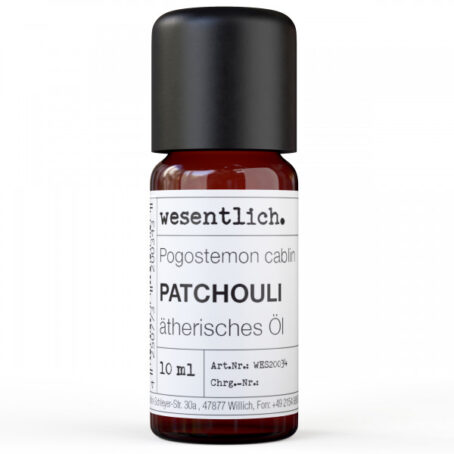 wesentlich. Patchouliöl 10 ml