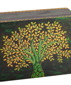 Baum des Lebens Holzbox Berk