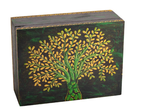 Baum des Lebens Holzbox Berk