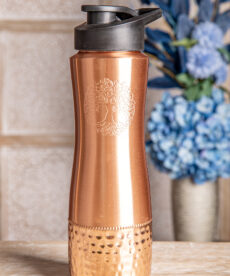 Trinkflasche Kupfer Yggdrasil