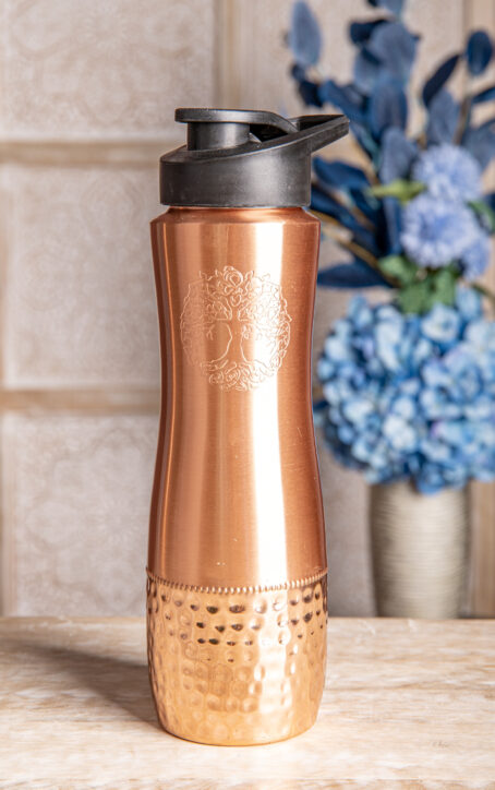 Trinkflasche Kupfer Yggdrasil